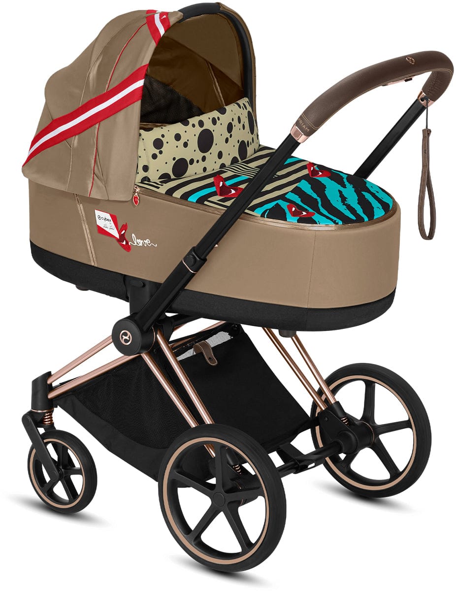 Cybex Priam Lux Carry Cot - Karolina Kurkova One Love - 519003661
