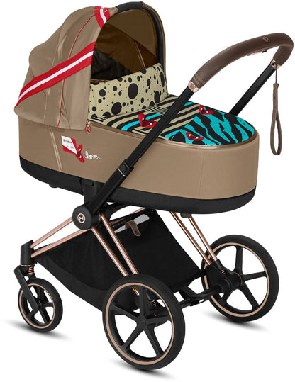 Cybex Priam Lux Carry Cot - Karolina Kurkova One Love - 519003661
