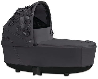 Cybex Priam Lux Carry Cot - Simply Flowers - Dream Grey - 521001353