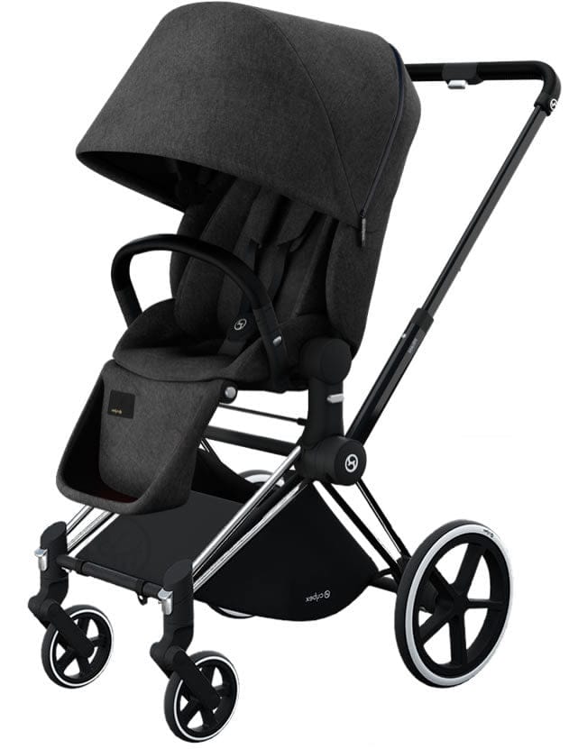 Cybex Priam Lux City Stroller - Black Beauty - CBXPRLXCITYBB