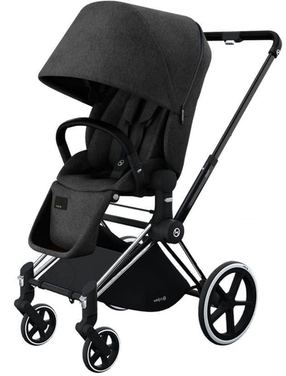 Cybex Priam Lux City Stroller - Black Beauty - CBXPRLXCITYBB