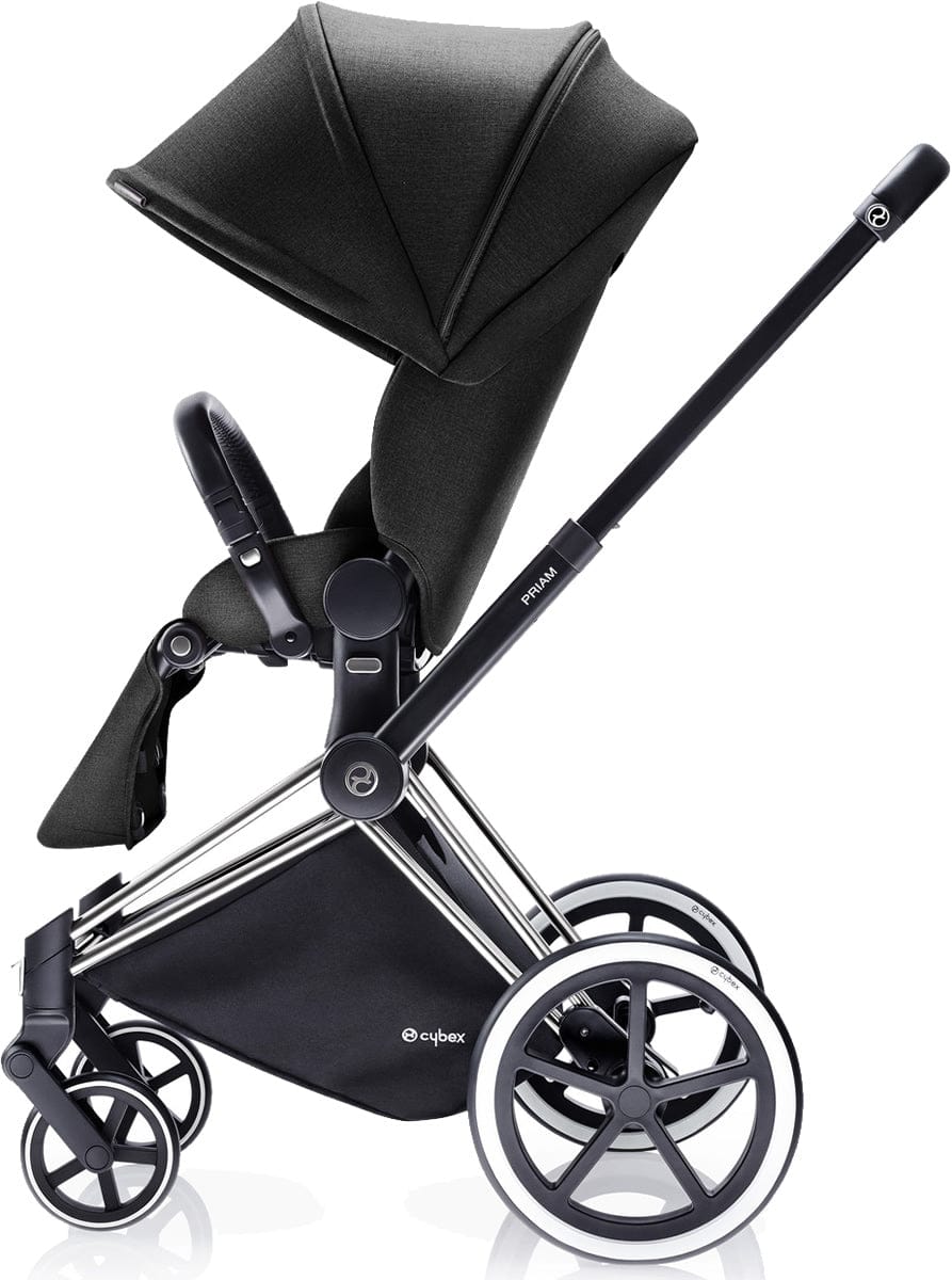 Cybex Priam Lux City Stroller - Black Beauty - CBXPRLXCITYBB