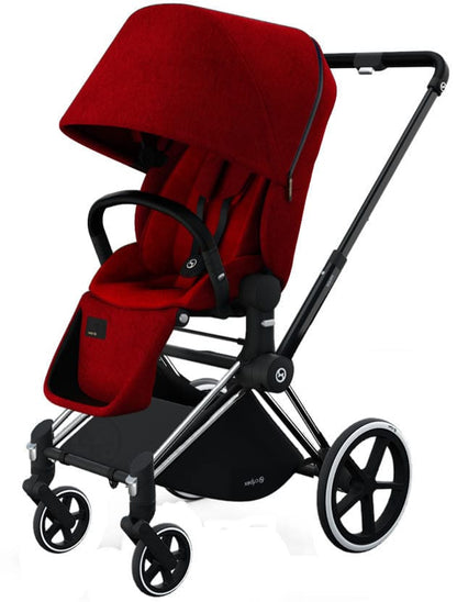 Cybex Priam Lux City Stroller - Hot & Spicy - CBXPRLXCITYHS