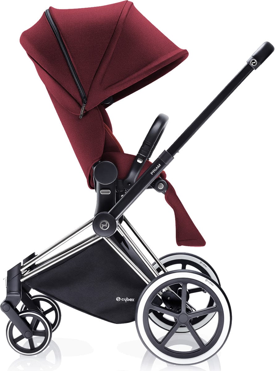 Cybex Priam Lux City Stroller - Hot & Spicy - CBXPRLXCITYHS