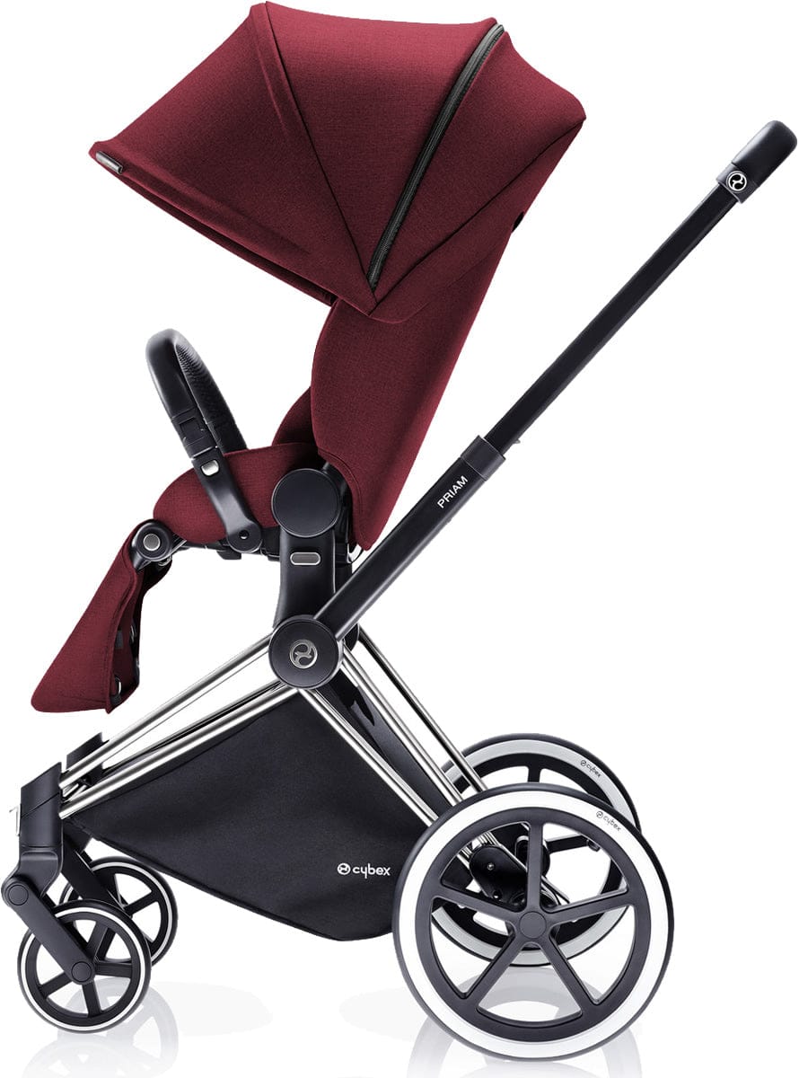 Cybex Priam Lux City Stroller - Hot & Spicy - CBXPRLXCITYHS