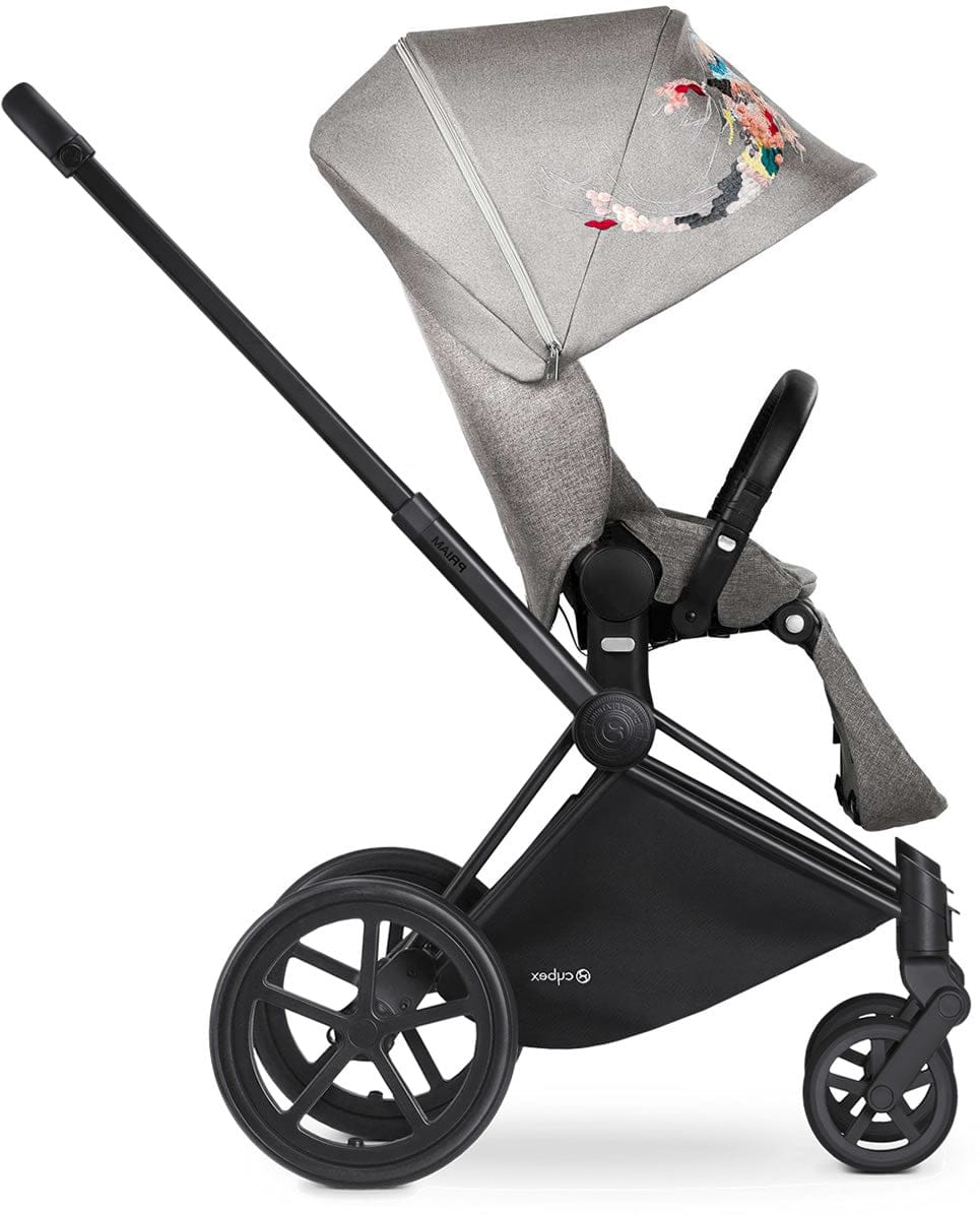 Cybex Priam Lux City Stroller - Koi/Black - 5215351-KOI