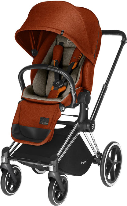 Cybex 2017 / 2018 Priam Lux Trekking Stroller - Autumn Gold - CBXPRLXTREKAG