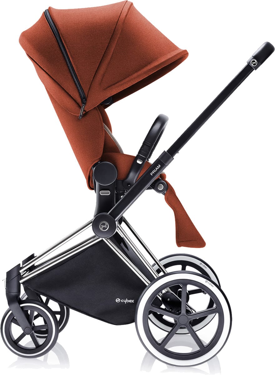 Cybex 2017 / 2018 Priam Lux Trekking Stroller - Autumn Gold - CBXPRLXTREKAG