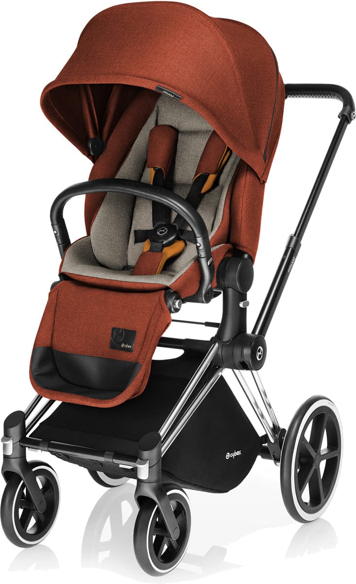 Cybex 2017 / 2018 Priam Lux Trekking Stroller - Autumn Gold - CBXPRLXTREKAG