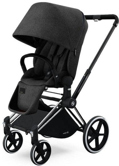 Cybex 2017 / 2018 Priam Lux Trekking Stroller - Black Beauty