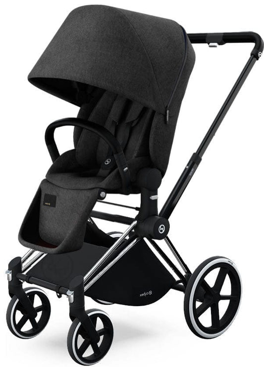 Cybex 2017 / 2018 Priam Lux Trekking Stroller - Black Beauty - CBXPRLXTREKBB