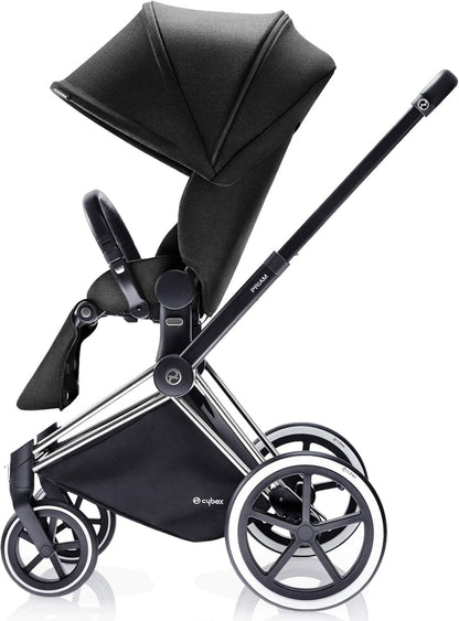 Cybex 2017 / 2018 Priam Lux Trekking Stroller - Black Beauty