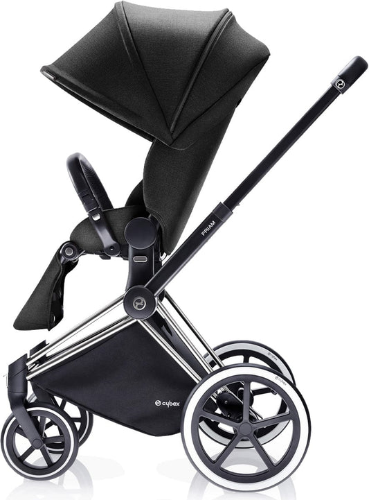 Cybex 2017 / 2018 Priam Lux Trekking Stroller - Black Beauty - CBXPRLXTREKBB