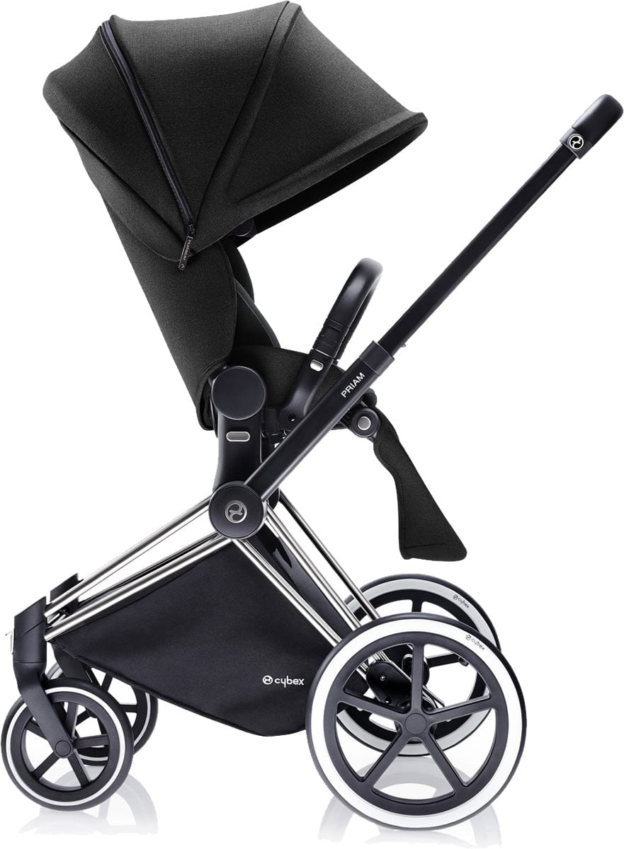Cybex 2017 / 2018 Priam Lux Trekking Stroller - Black Beauty