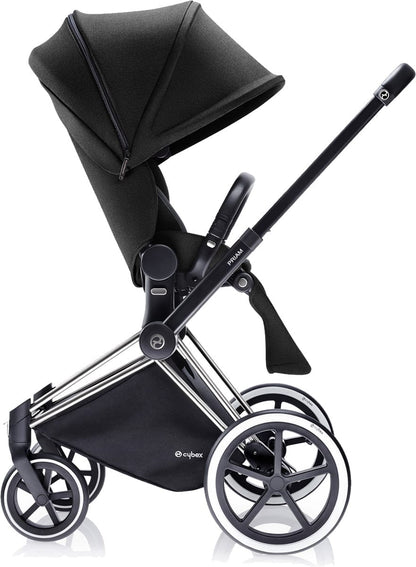Cybex 2017 / 2018 Priam Lux Trekking Stroller - Black Beauty