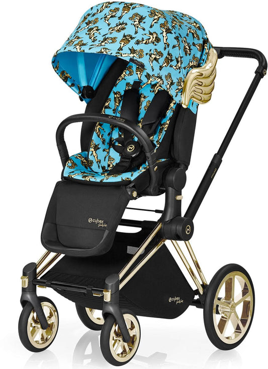 Cybex 2017 / 2018 Priam Lux Trekking Stroller - Cherub Blue - 518001307
