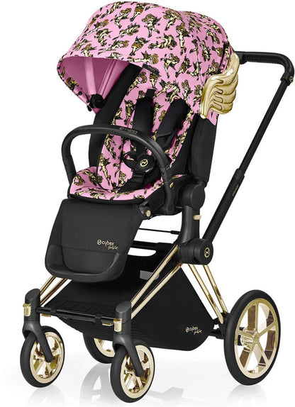 Cybex 2017 / 2018 Priam Lux Trekking Stroller - Cherub Pink - 518001315