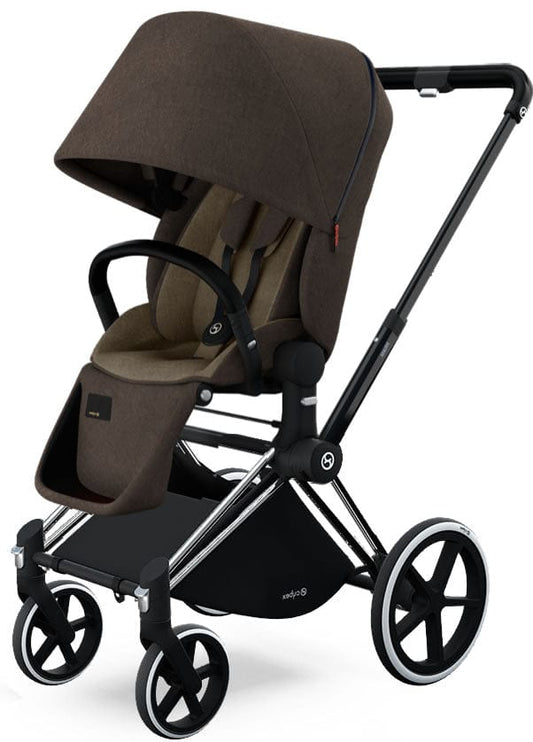 Cybex 2017 / 2018 Priam Lux Trekking Stroller - Desert Khaki - CBXPRLXTREKDK