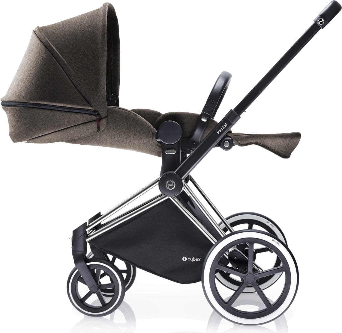 Cybex 2017 / 2018 Priam Lux Trekking Stroller - Desert Khaki