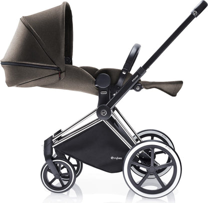 Cybex 2017 / 2018 Priam Lux Trekking Stroller - Desert Khaki