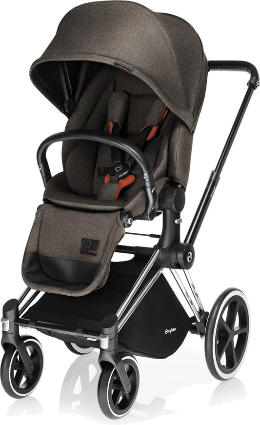 Cybex 2017 / 2018 Priam Lux Trekking Stroller - Desert Khaki - CBXPRLXTREKDK