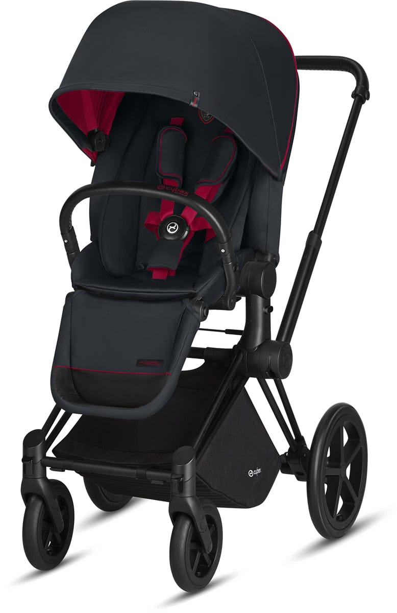 Cybex Priam Lux Trekking Stroller, Ferrari - Black - 519000037