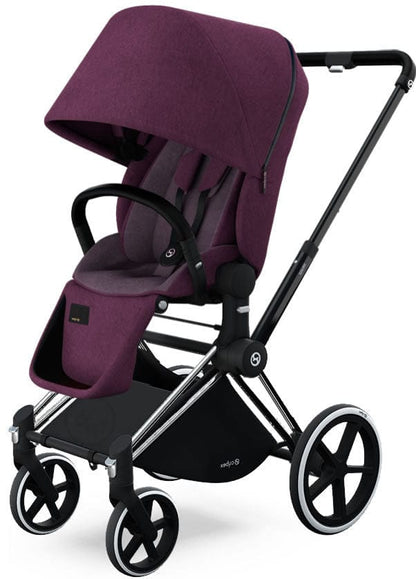 Cybex 2017 / 2018 Priam Lux Trekking Stroller - Grape Juice
