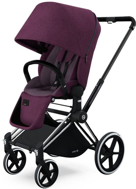 Cybex 2017 / 2018 Priam Lux Trekking Stroller - Grape Juice - CBXPRLXTREKGJ