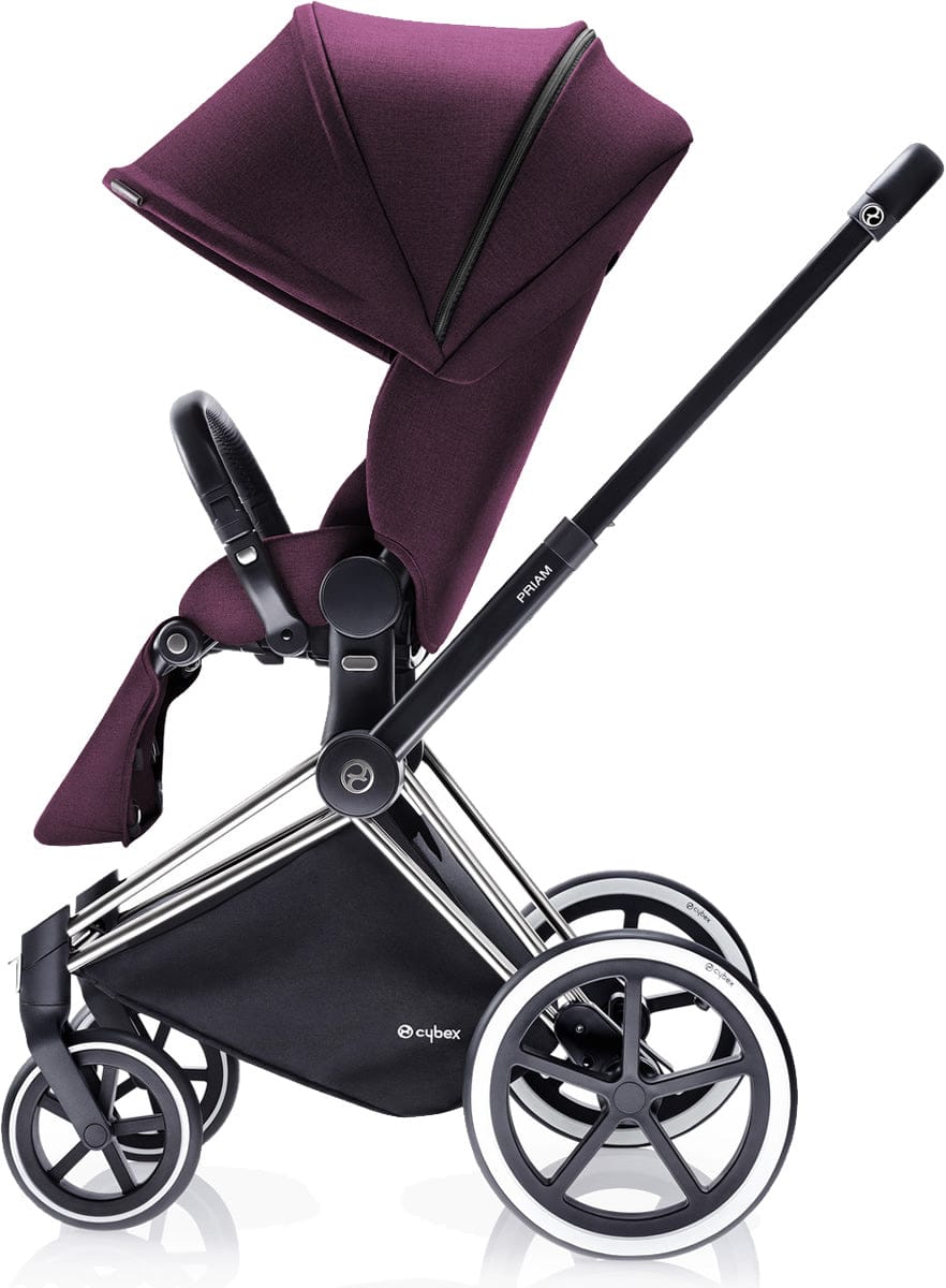 Cybex 2017 / 2018 Priam Lux Trekking Stroller - Grape Juice