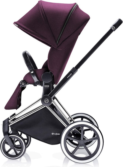 Cybex 2017 / 2018 Priam Lux Trekking Stroller - Grape Juice