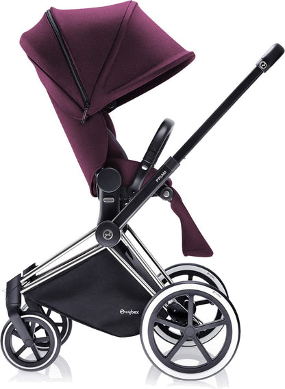 Cybex 2017 / 2018 Priam Lux Trekking Stroller - Grape Juice