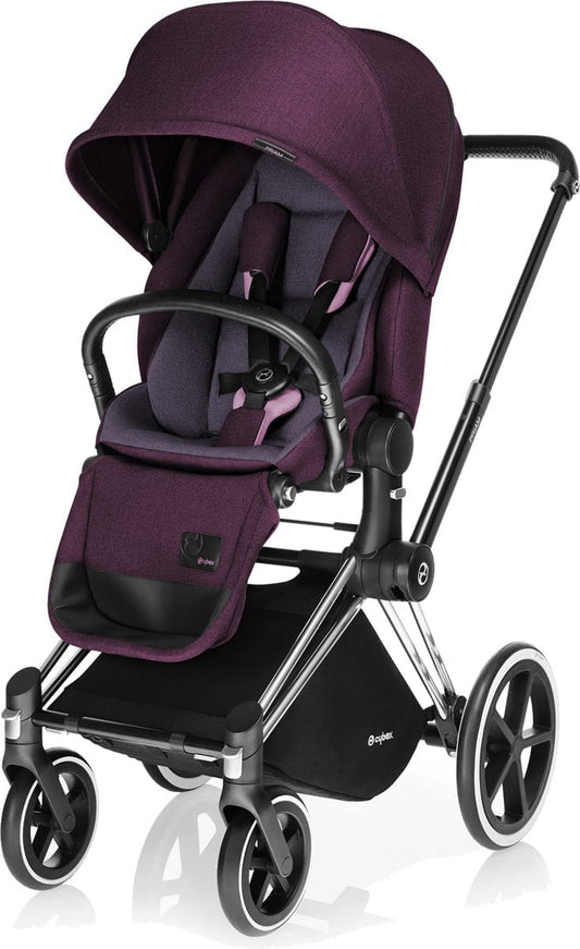 Cybex 2017 / 2018 Priam Lux Trekking Stroller - Grape Juice - CBXPRLXTREKGJ
