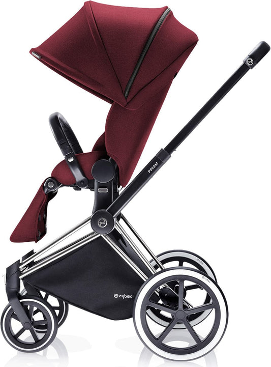 Cybex 2017 / 2018 Priam Lux Trekking Stroller - Hot & Spicy - CBXPRLXTREKHS