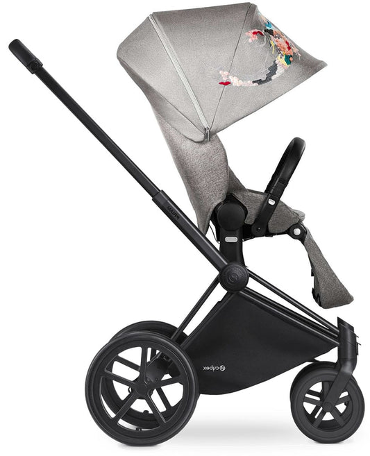 Cybex 2017 / 2018 Priam Lux Trekking Stroller - Koi/Black - 5215347-KOI
