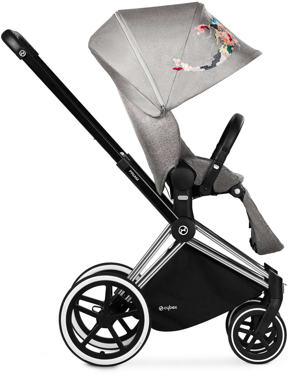 Cybex 2017 / 2018 Priam Lux Trekking Stroller - Koi/Chrome - 5215309-KOI