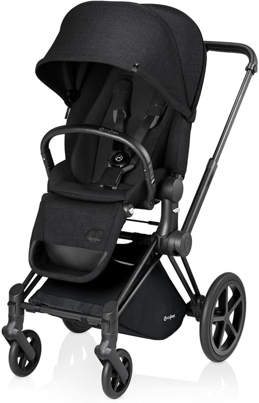 Cybex 2017 / 2018 Priam Lux Trekking Stroller - Matte Black / Stardust Black - 515215347-517001099