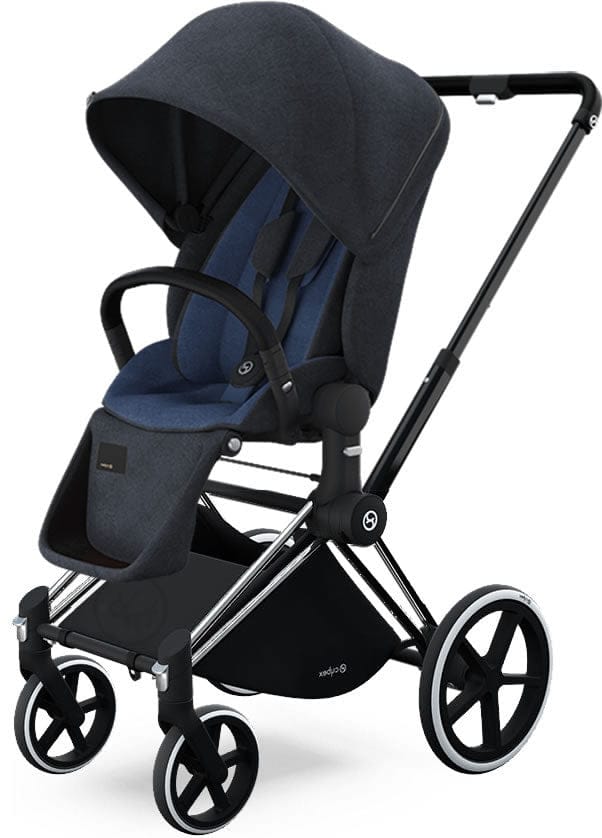 Cybex 2017 / 2018 Priam Lux Trekking Stroller - True Blue