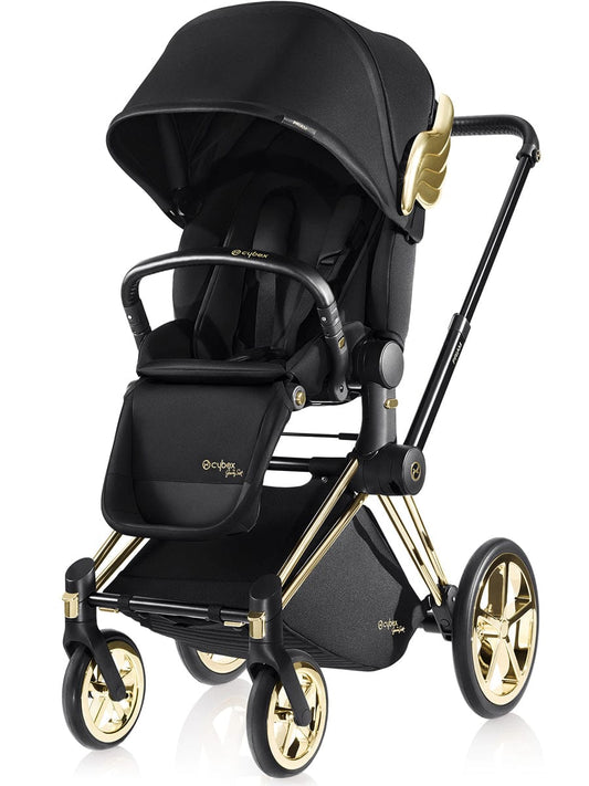 Cybex 2017 / 2018 Priam Lux Trekking Stroller - Wings by Jeremy Scott - 516211063