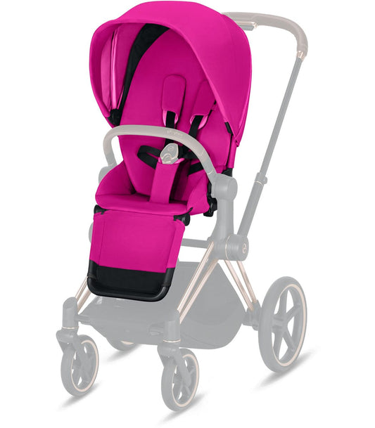 Cybex Priam 3 Seat Fabric - Fancy Pink - 519003349