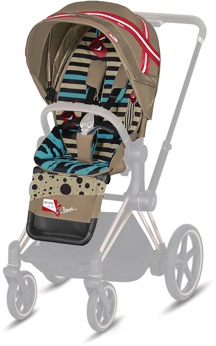 Cybex Priam 3 Seat Fabric - Karolina Kurkova One Love - 519003171
