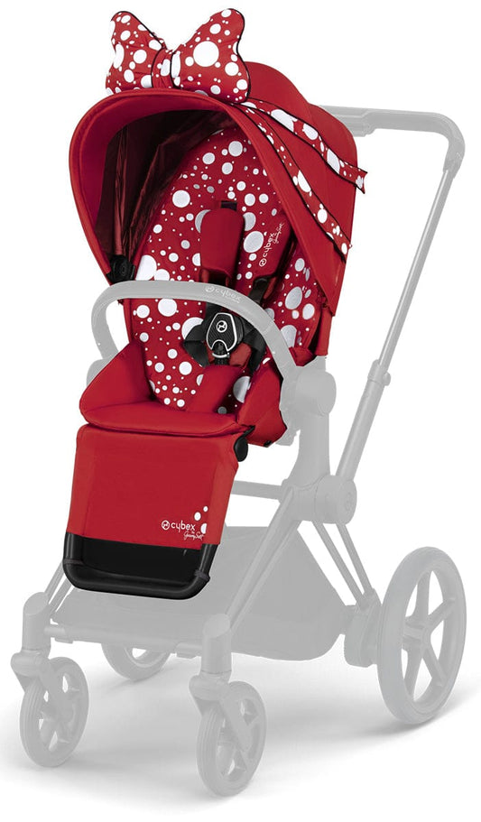 Cybex Priam Seat Pack - Petticoat Red by Jeremy Scott - 521001867