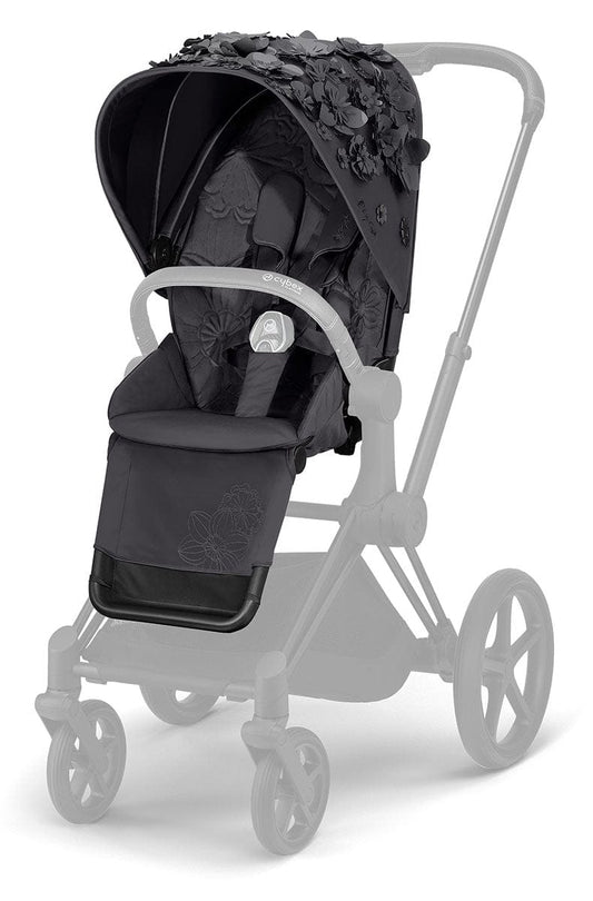 Cybex Priam Seat Pack - Simply Flowers - Dream Grey - 521001337