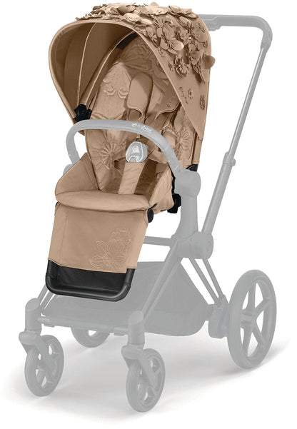 Cybex Priam Seat Pack - Simply Flowers - Nude Beige - 521001329