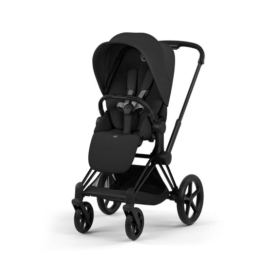 Cybex Priam Stroller (2026) - Matte Black Frame / Sepia Black Lux Seat - 526000019