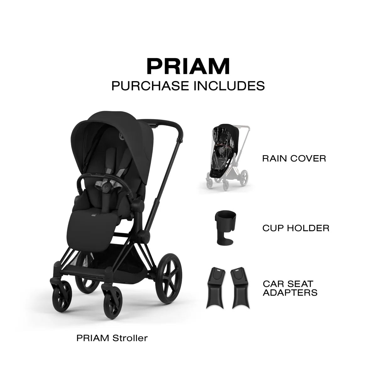 Cybex Priam Stroller