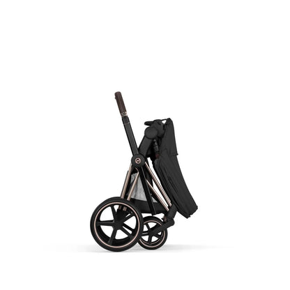 Cybex Priam Stroller (2026) - Rose Gold Frame / Sepia Black Lux Seat - 526000009