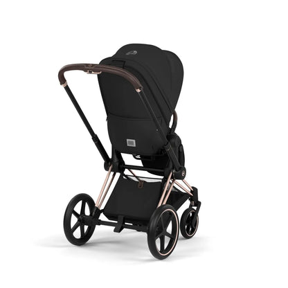 Cybex Priam Stroller (2026) - Rose Gold Frame / Sepia Black Lux Seat - 526000009