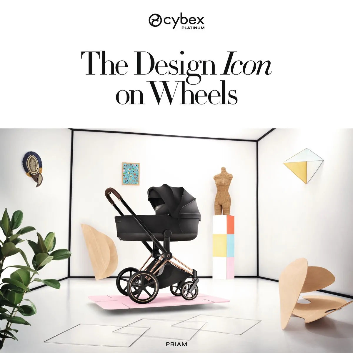 Cybex Priam Stroller
