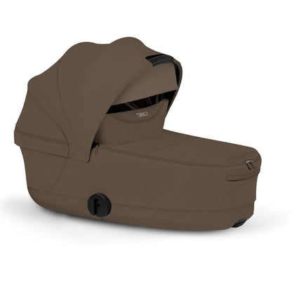 Cybex Priam Style Fold Cot - Coconut Brown - 526001619