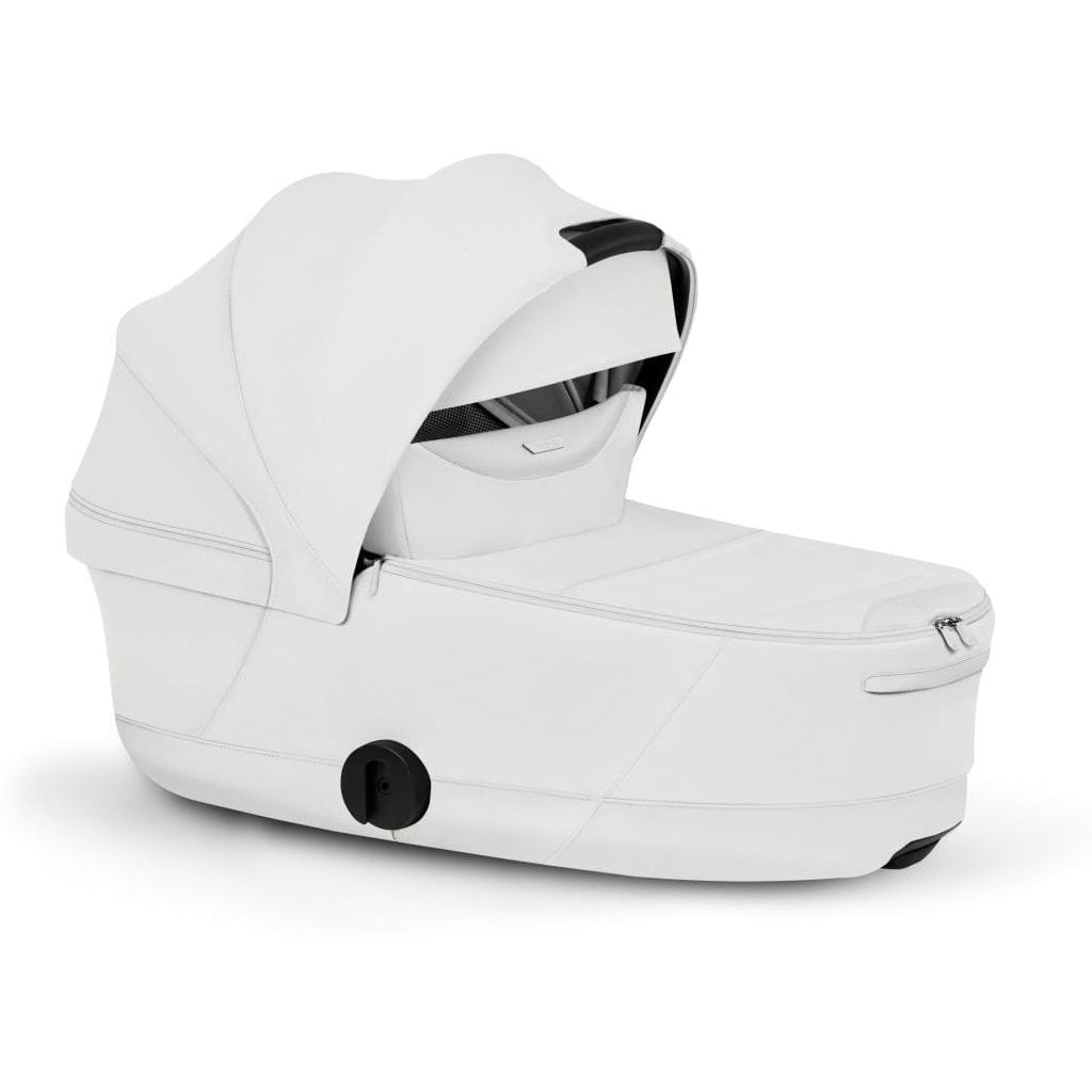 Cybex Priam Style Fold Cot - Off White - 526000387